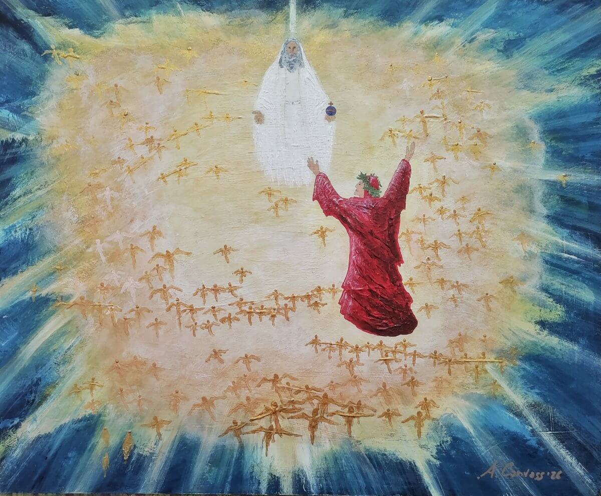 The final reckoning, Acrylic on masonite